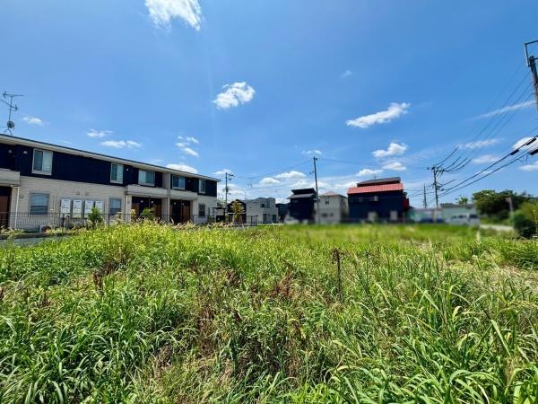堺市美原区北余部の土地
