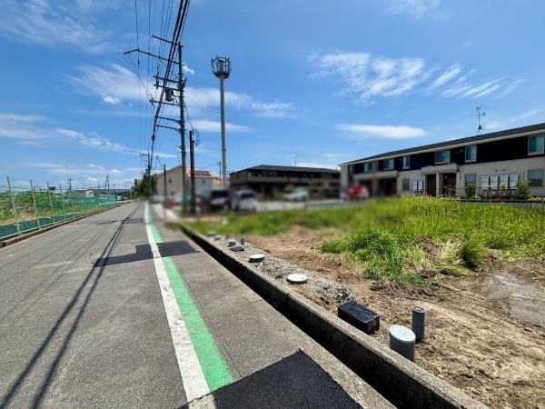 堺市美原区北余部の土地