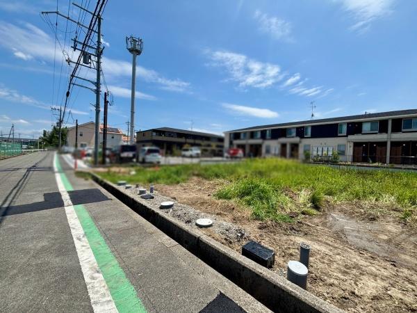 堺市美原区北余部の土地