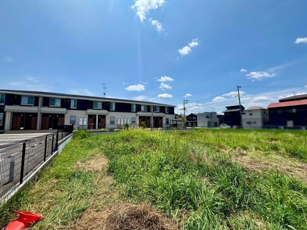 堺市美原区北余部の土地