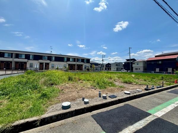 堺市美原区北余部の土地