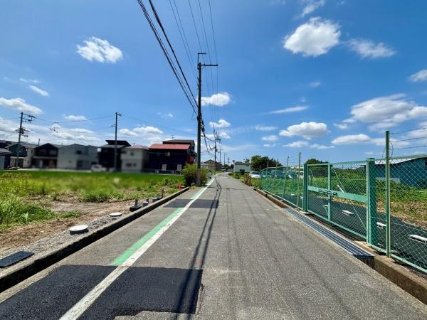 堺市美原区北余部の土地