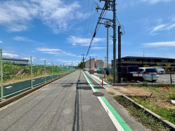 堺市美原区北余部の土地