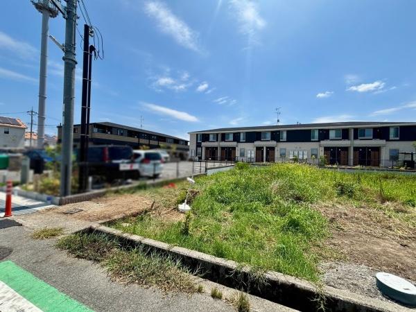 堺市美原区北余部の土地