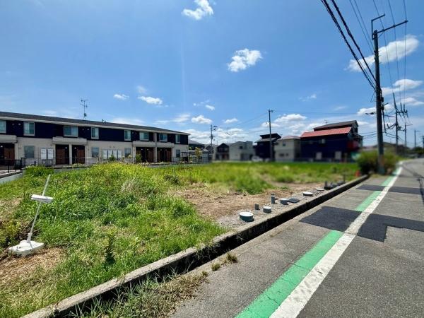堺市美原区北余部の土地