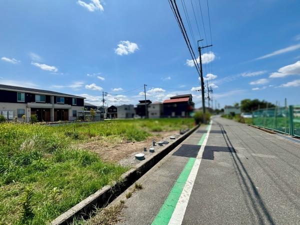 堺市美原区北余部の土地