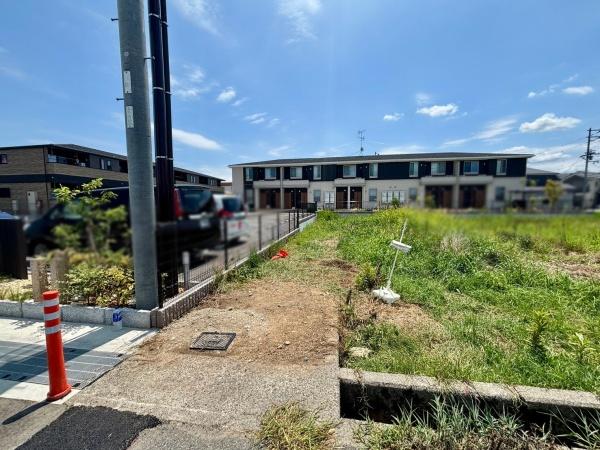 堺市美原区北余部の土地
