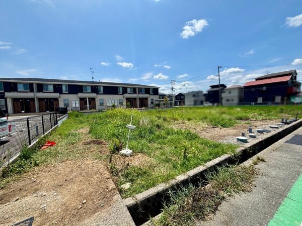 堺市美原区北余部の土地