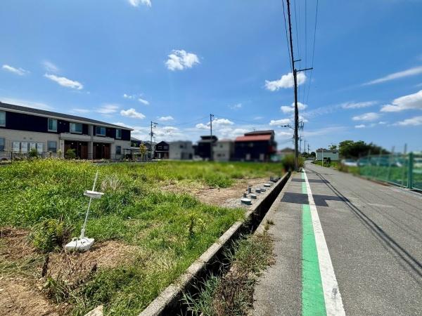 堺市美原区北余部の土地
