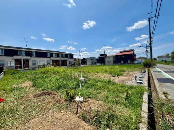 堺市美原区北余部の土地