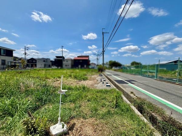 堺市美原区北余部の土地