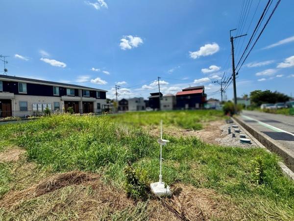 堺市美原区北余部の土地