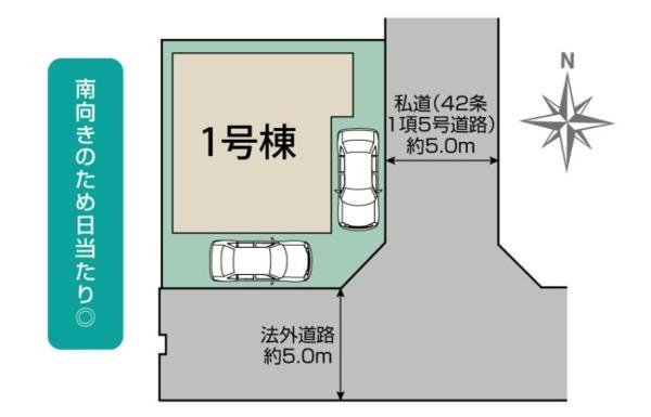 松原市高見の里5丁目　新築戸建