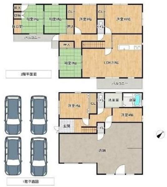 堺市中区新家町　中古戸建