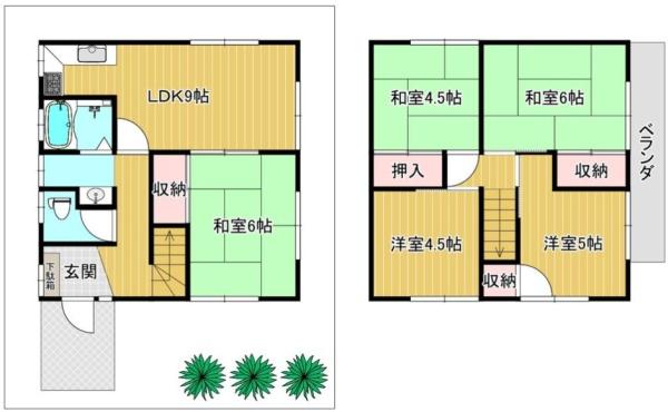 堺市中区福田　中古戸建