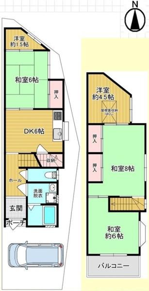 松原市天美東7丁目 中古戸建