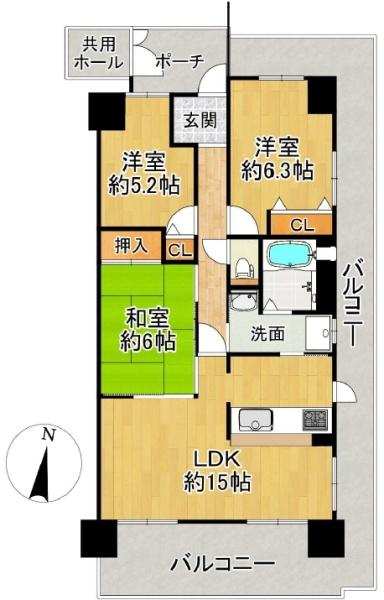 パレス泉北深井