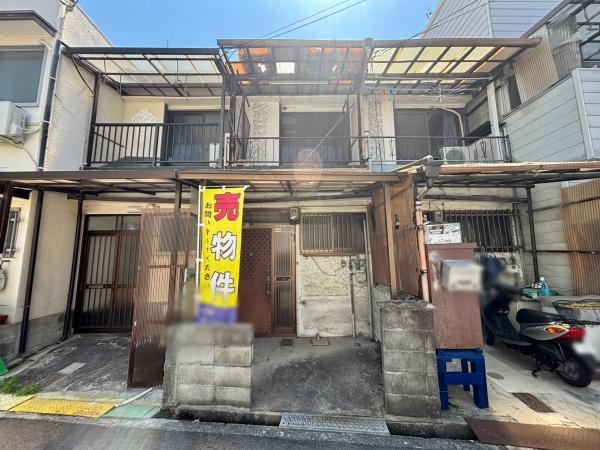 松原市三宅中4丁目　中古テラスハウス