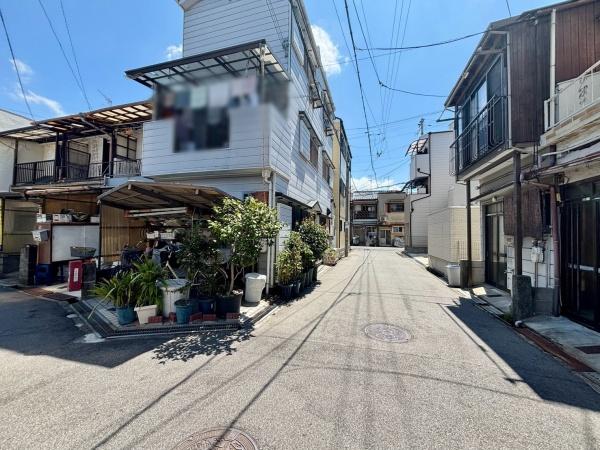 松原市三宅中４丁目の中古一戸建て