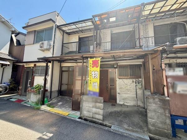 松原市三宅中4丁目　中古テラスハウス