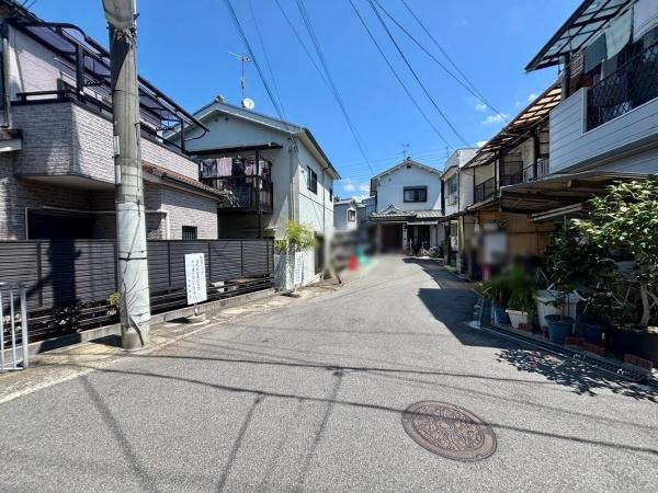 松原市三宅中４丁目の中古一戸建て