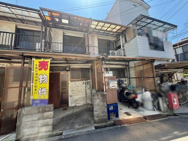 松原市三宅中4丁目　中古テラスハウス