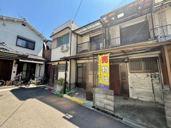 松原市三宅中4丁目　中古テラスハウス