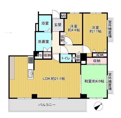ユニハイム北野田