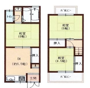 松原市東新町5丁目　中古テラスハウス