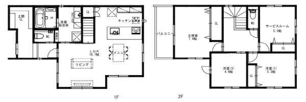 堺市中区福田　新築戸建