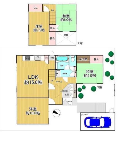 堺市南区高倉台2丁　中古戸建