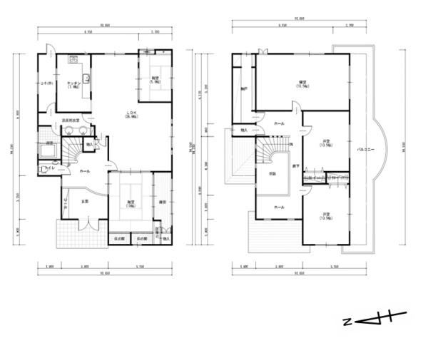 堺市南区槇塚台３丁の中古一戸建て