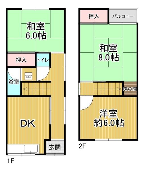 堺市中区福田　中古戸建