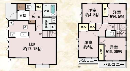 堺市美原区阿弥　F号棟　新築戸建
