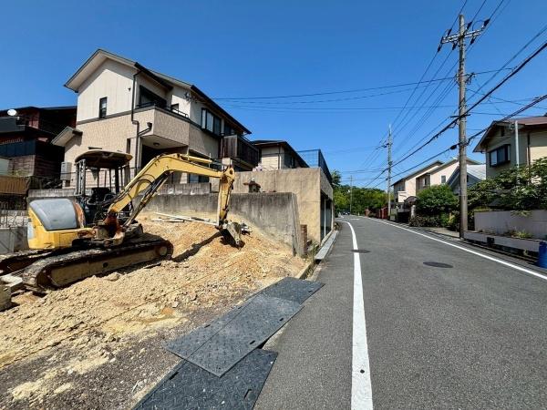 堺市南区若松台3丁2期1号棟　新築戸建