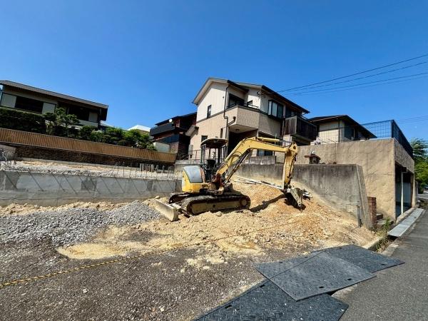 堺市南区若松台3丁2期1号棟　新築戸建
