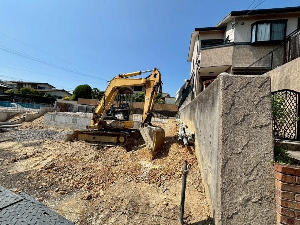 堺市南区若松台3丁2期1号棟　新築戸建