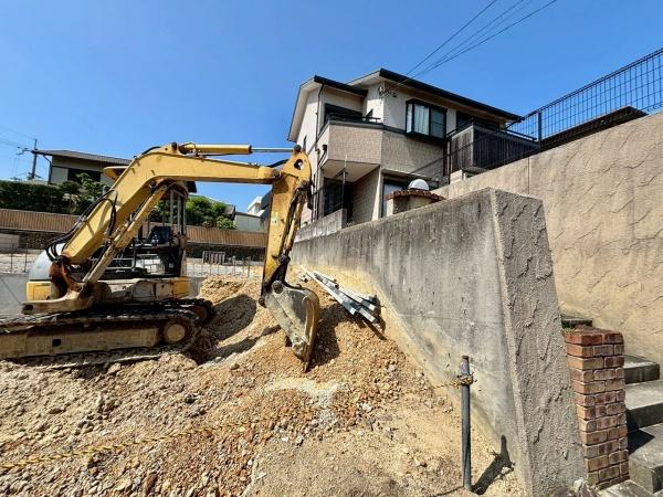 堺市南区若松台3丁2期1号棟　新築戸建