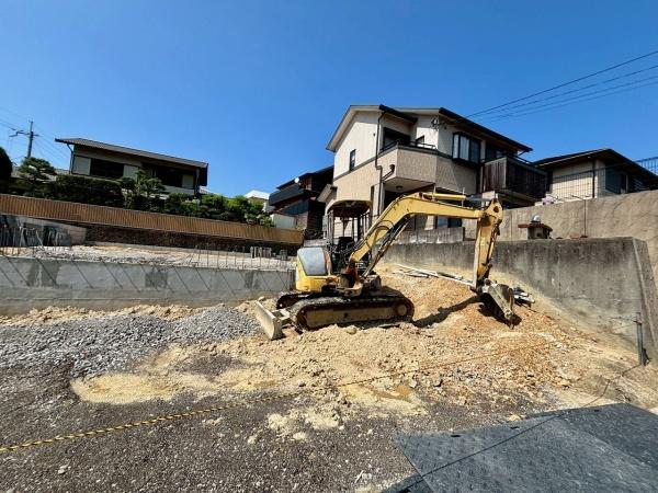 堺市南区若松台3丁2期1号棟　新築戸建