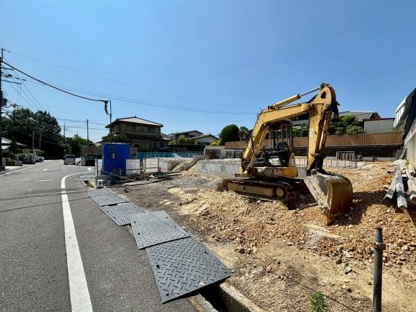 堺市南区若松台3丁2期1号棟　新築戸建
