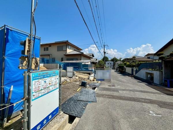 堺市南区若松台3丁1号棟　新築戸建