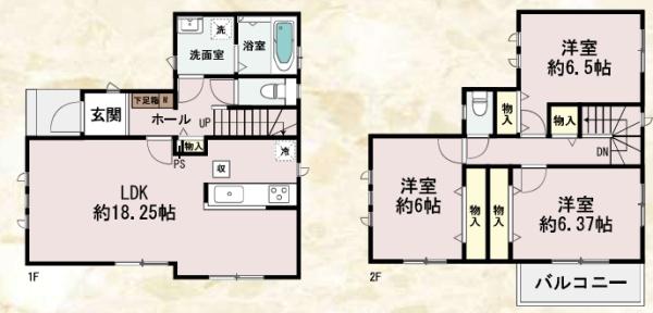 堺市美原区阿弥 G号棟 新築戸建