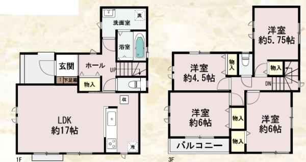 堺市美原区阿弥 H号棟 新築戸建