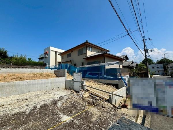 堺市南区若松台3丁2号棟　新築戸建