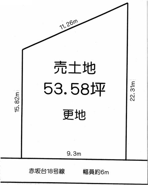 堺市南区赤坂台5丁 売土地