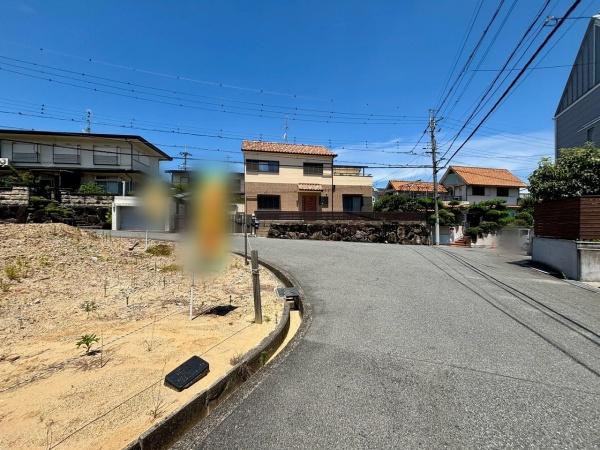 堺市南区赤坂台５丁の土地