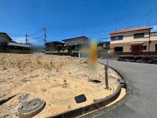 堺市南区赤坂台５丁の土地