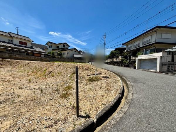 堺市南区赤坂台５丁の土地