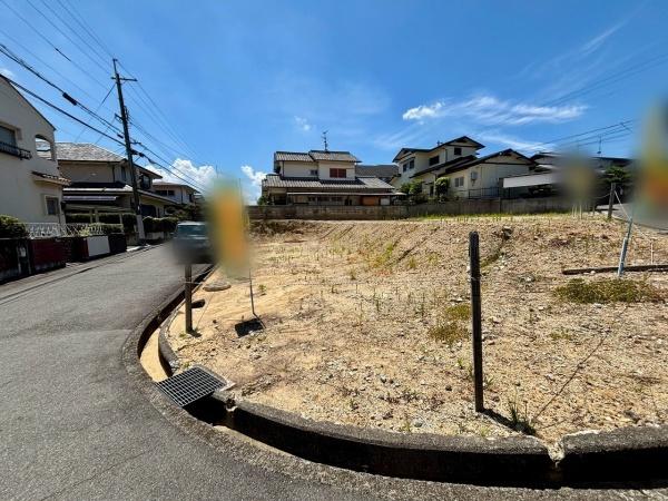 堺市南区赤坂台５丁の土地