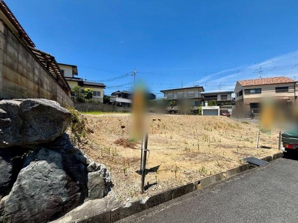 堺市南区赤坂台５丁の土地